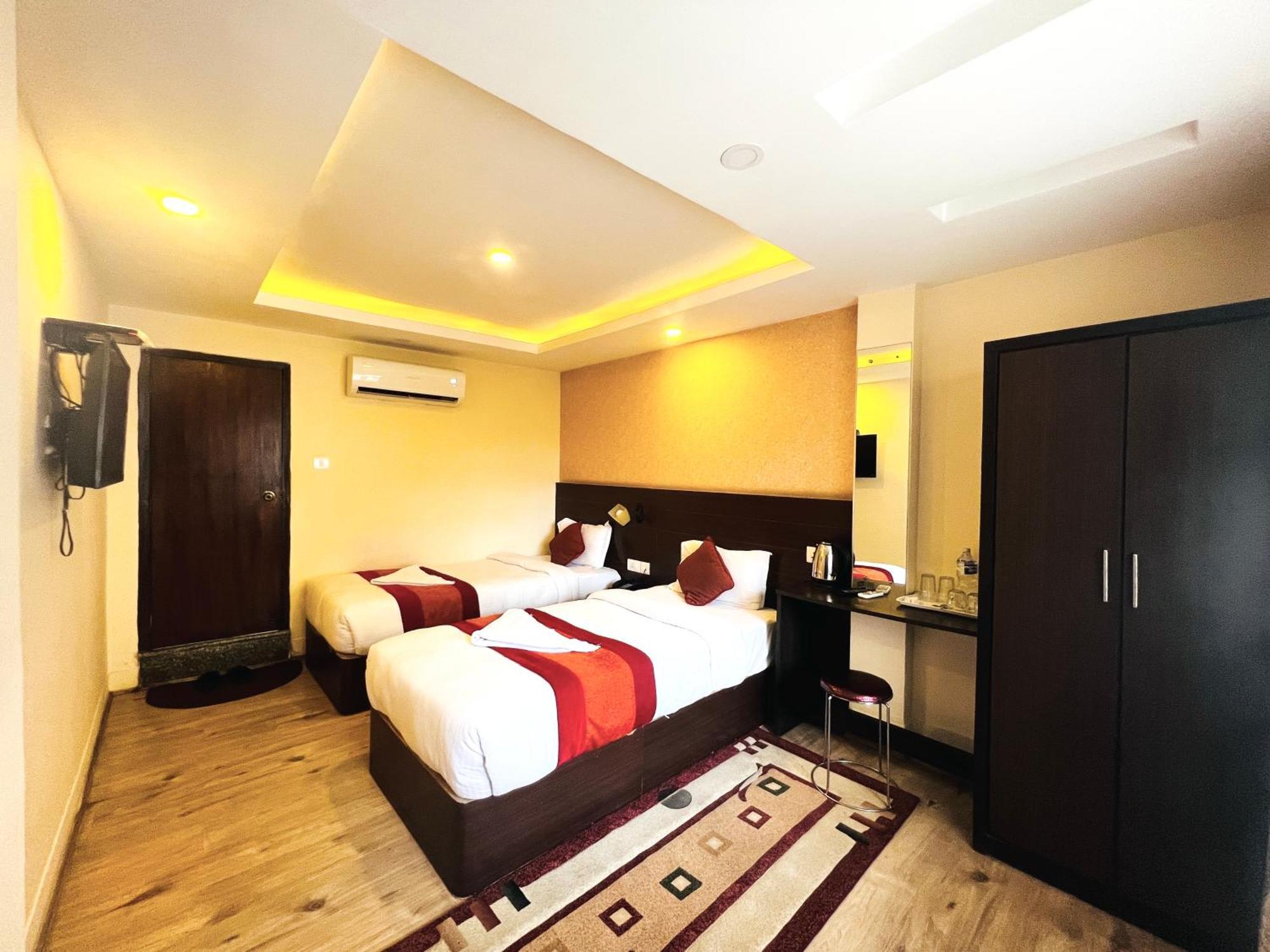 Hotel Sapana Garden Thamel Catmandu Exterior foto