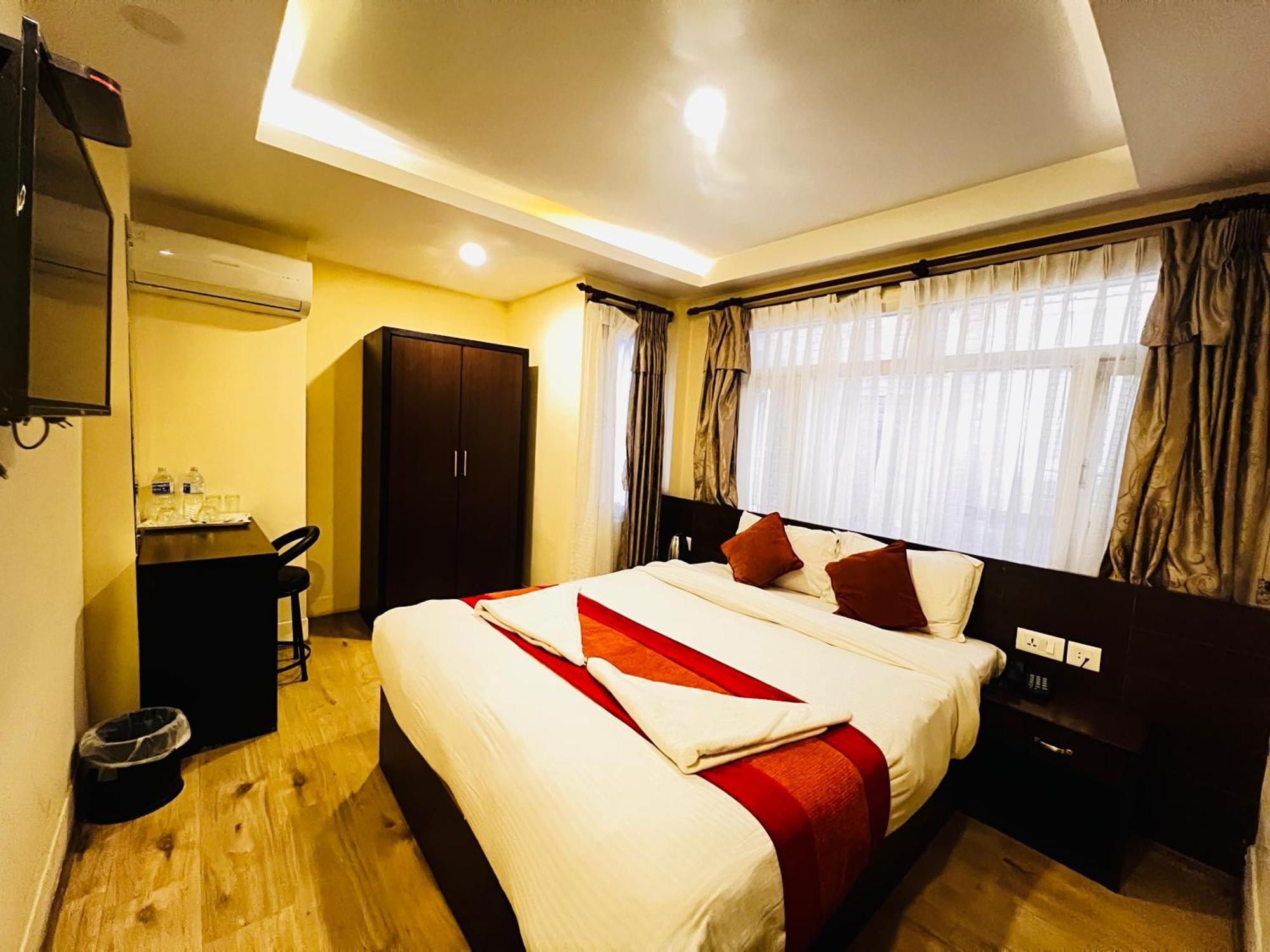 Hotel Sapana Garden Thamel Catmandu Exterior foto