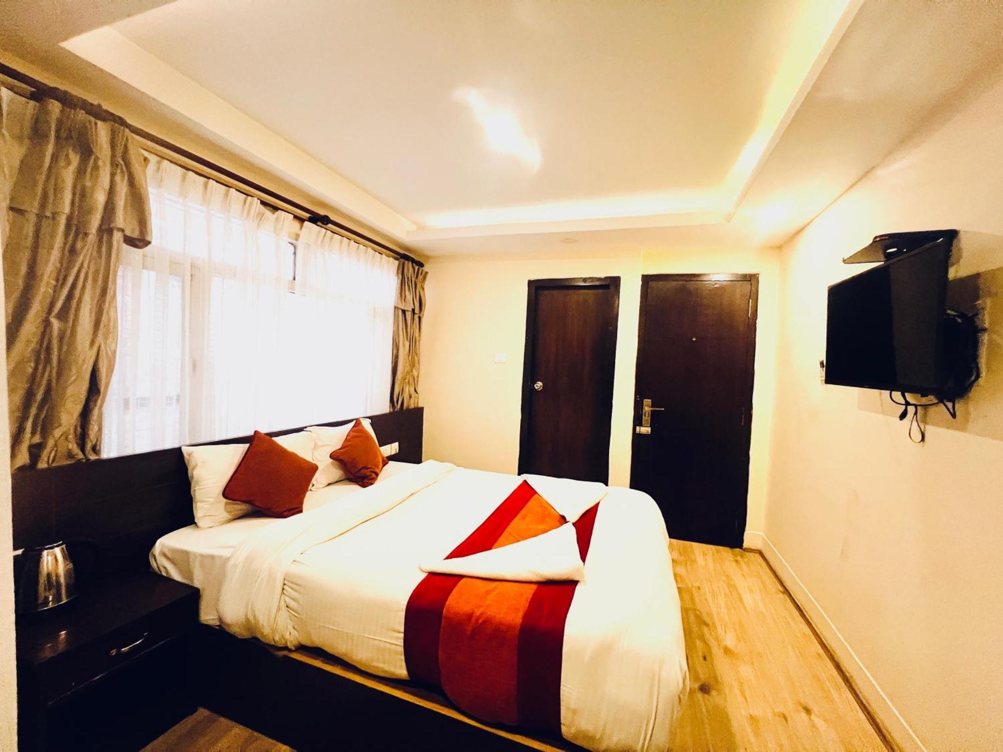 Hotel Sapana Garden Thamel Catmandu Exterior foto