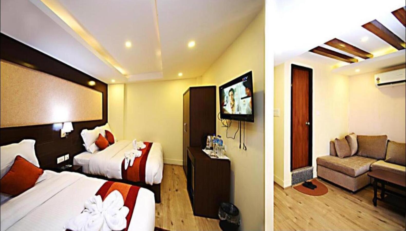 Hotel Sapana Garden Thamel Catmandu Exterior foto