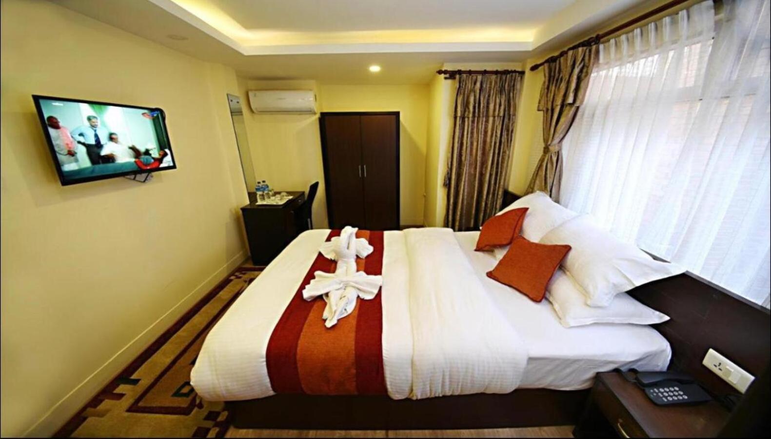 Hotel Sapana Garden Thamel Catmandu Exterior foto