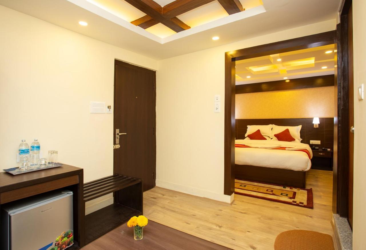 Hotel Sapana Garden Thamel Catmandu Exterior foto