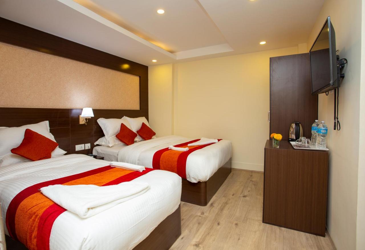 Hotel Sapana Garden Thamel Catmandu Exterior foto