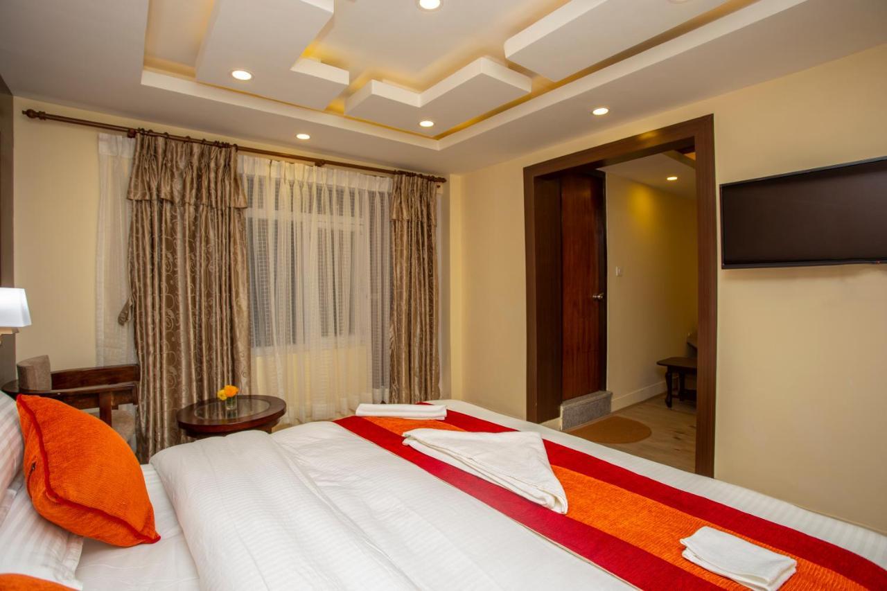 Hotel Sapana Garden Thamel Catmandu Exterior foto