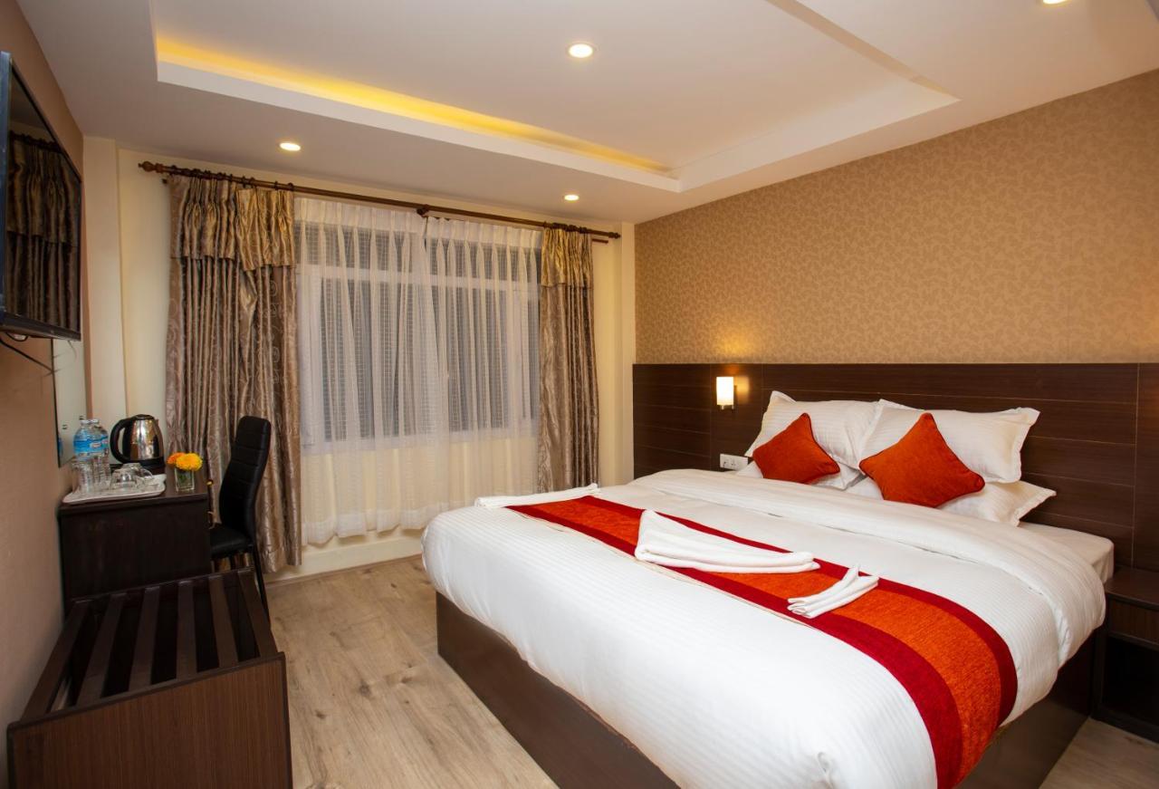 Hotel Sapana Garden Thamel Catmandu Exterior foto