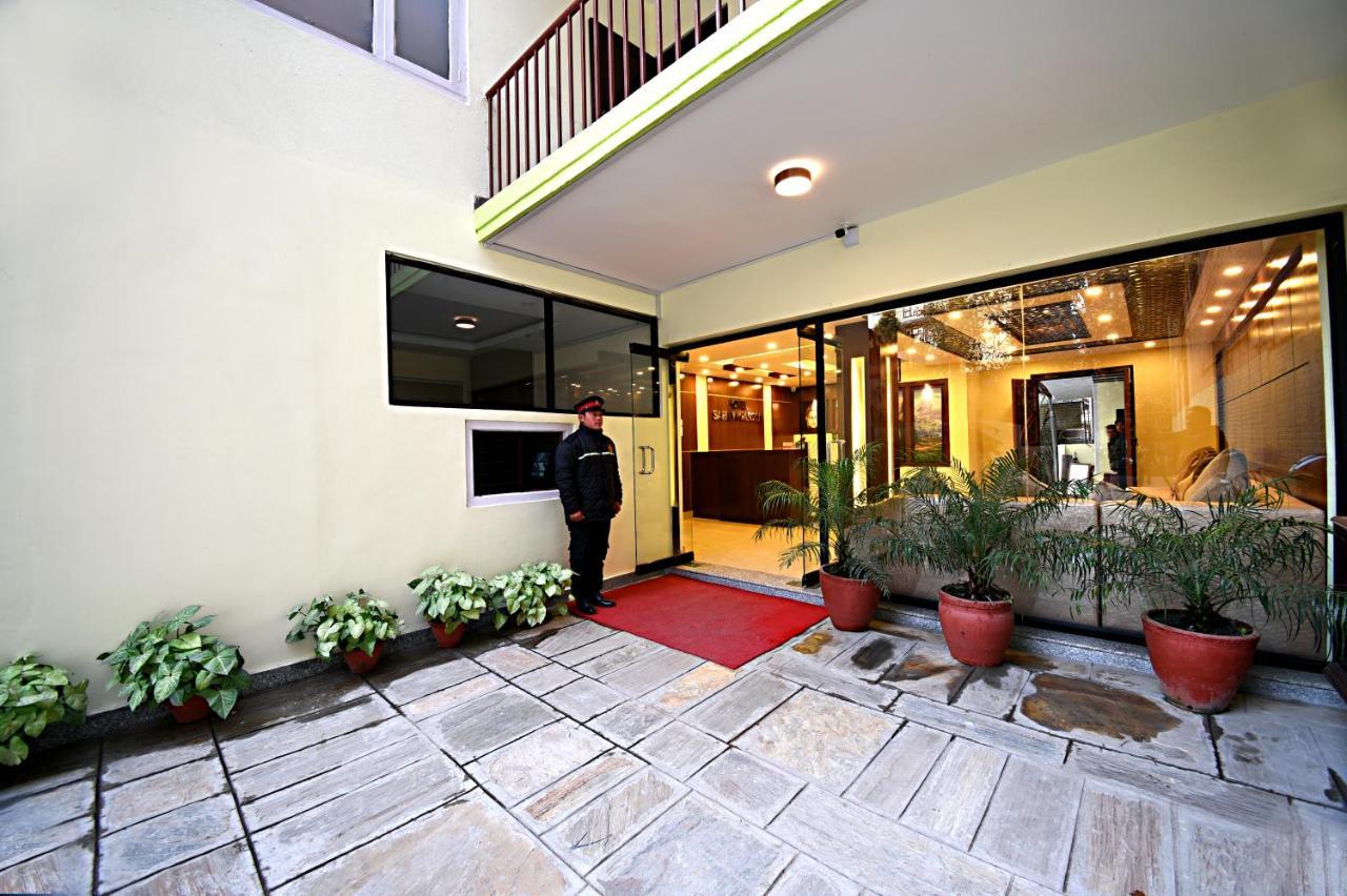 Hotel Sapana Garden Thamel Catmandu Exterior foto