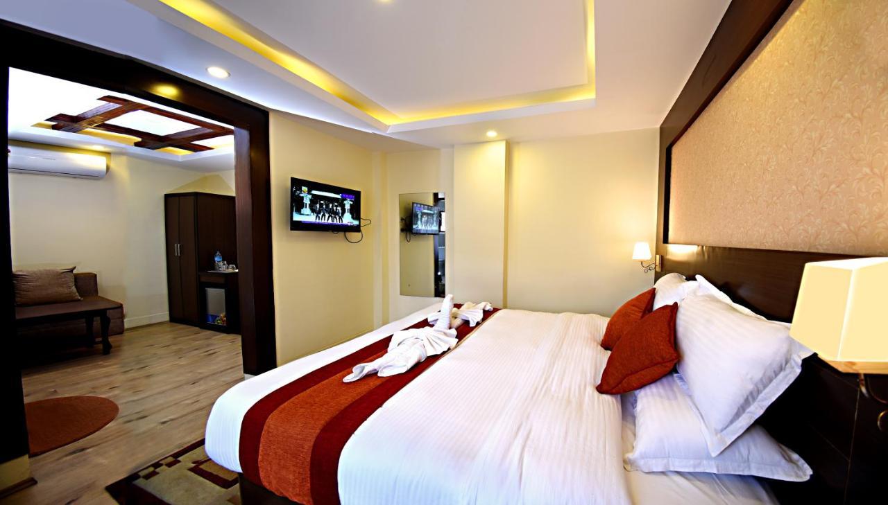 Hotel Sapana Garden Thamel Catmandu Exterior foto