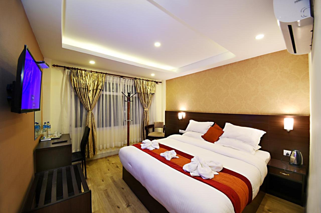 Hotel Sapana Garden Thamel Catmandu Exterior foto