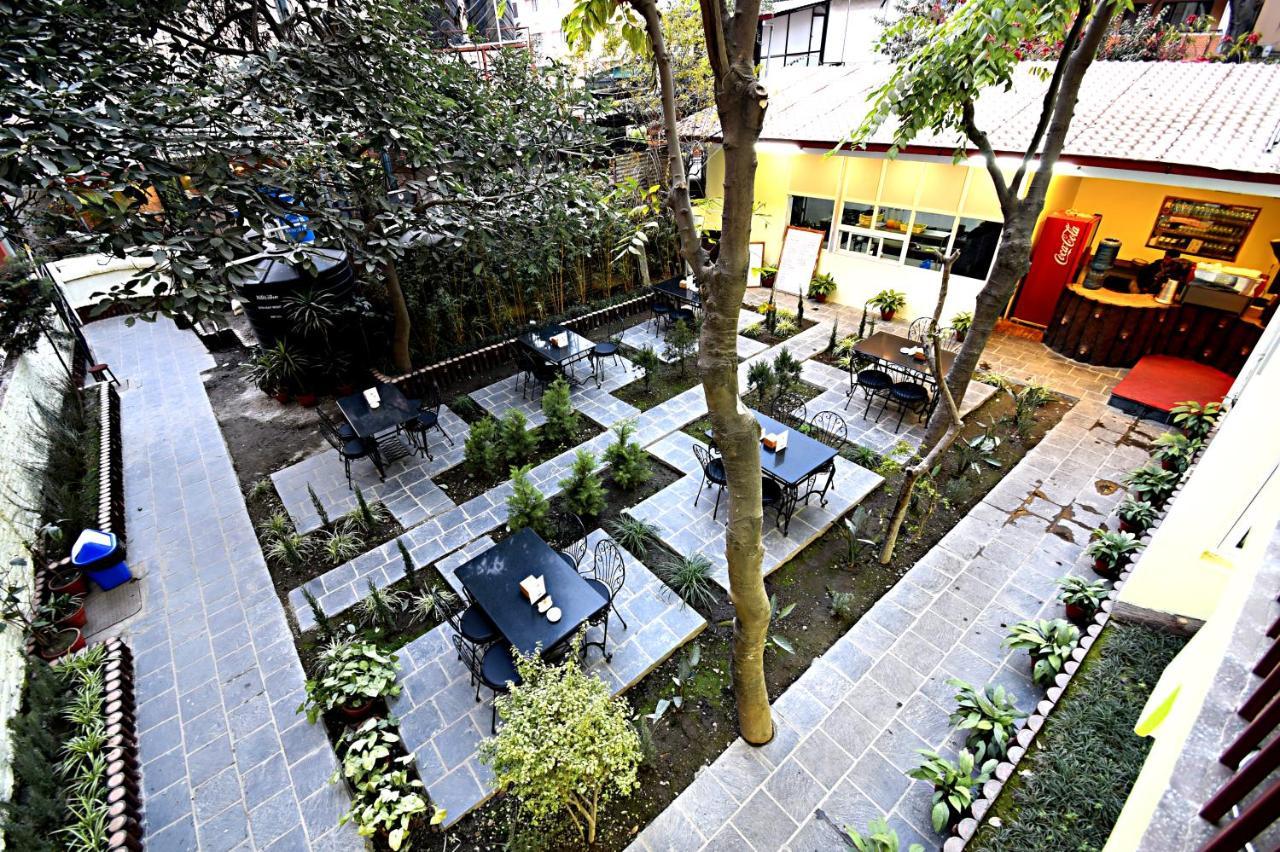 Hotel Sapana Garden Thamel Catmandu Exterior foto