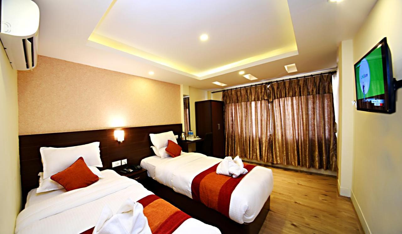 Hotel Sapana Garden Thamel Catmandu Exterior foto