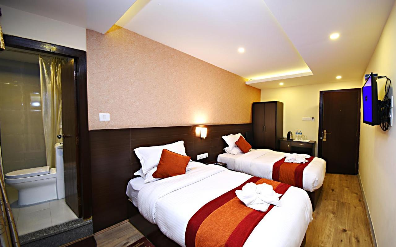 Hotel Sapana Garden Thamel Catmandu Exterior foto