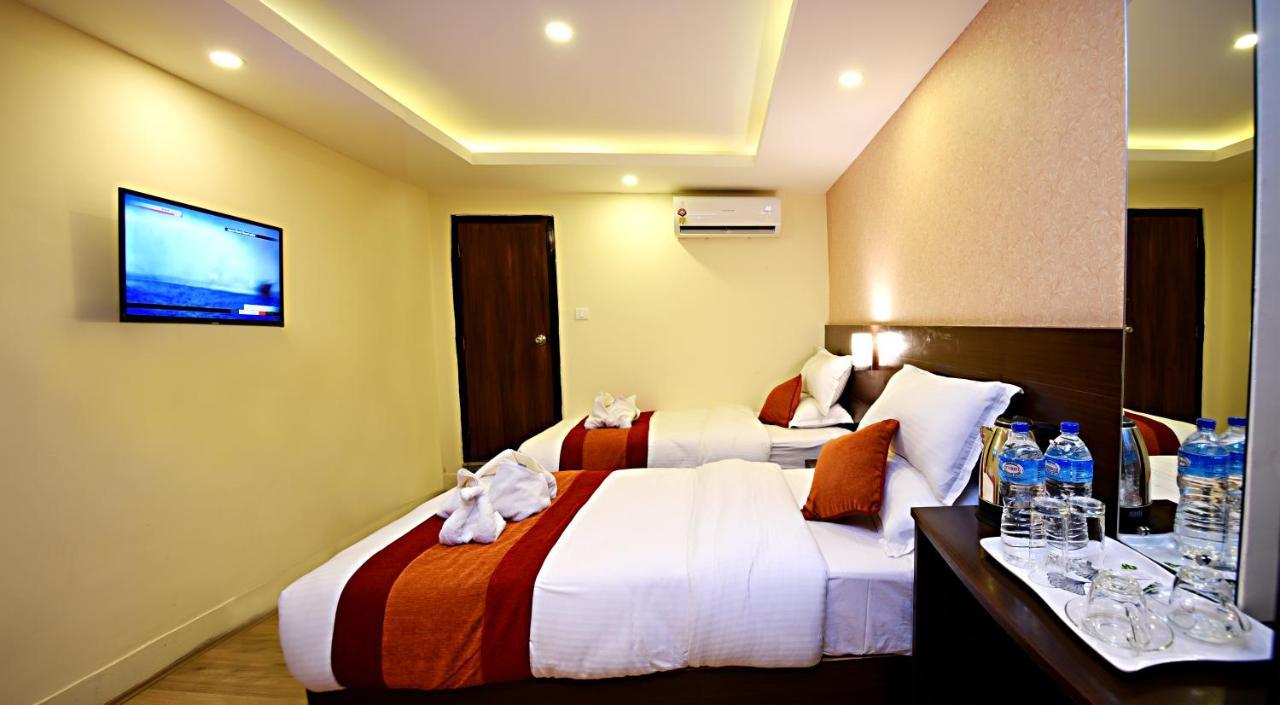 Hotel Sapana Garden Thamel Catmandu Exterior foto