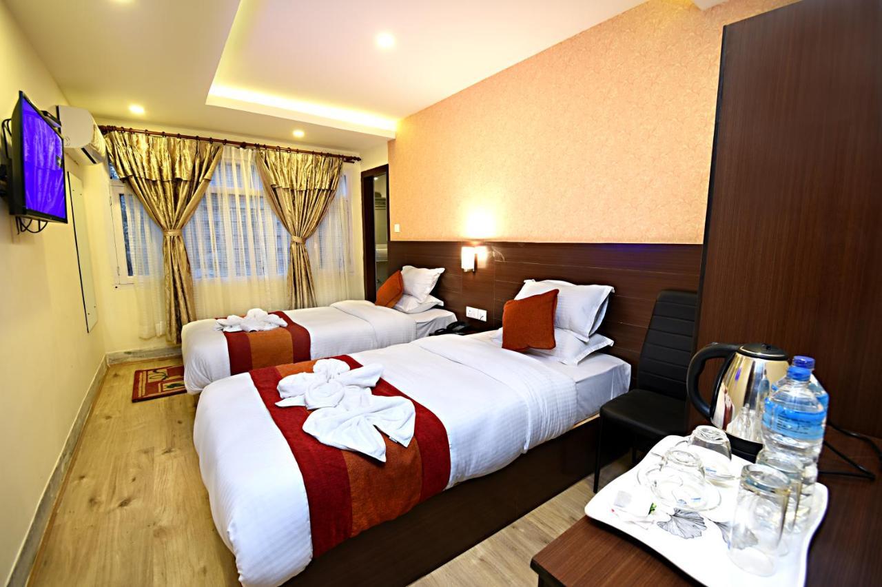 Hotel Sapana Garden Thamel Catmandu Exterior foto
