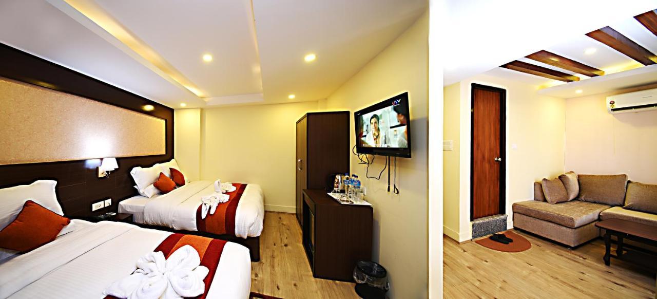 Hotel Sapana Garden Thamel Catmandu Exterior foto